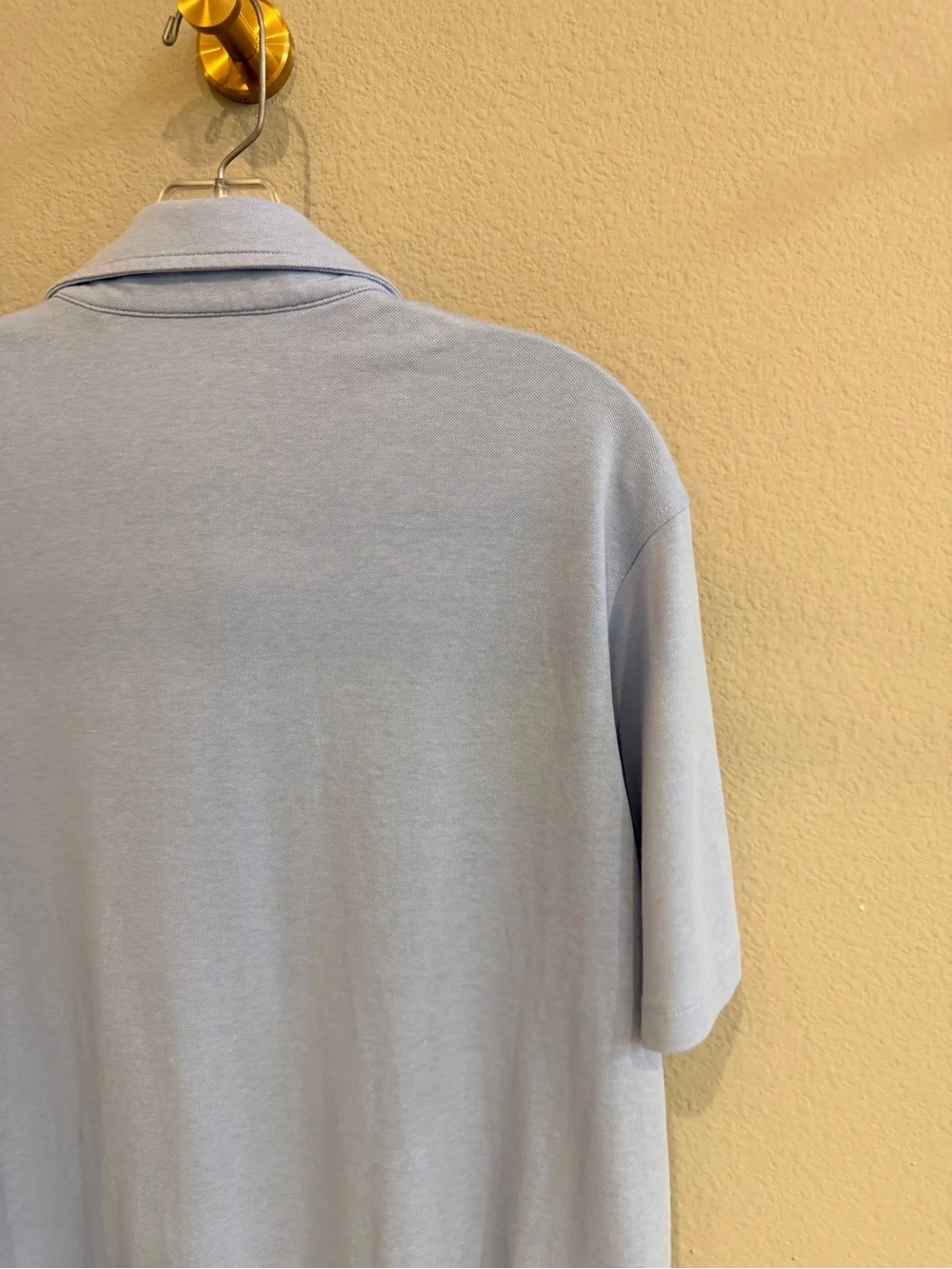 Greyson Wade Hampton Golf Club brrr Cooling Polo Blue Men’s Medium